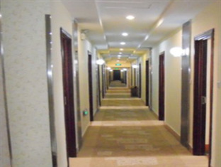 Tiandi Renhe Hotel Jinan Exterior foto